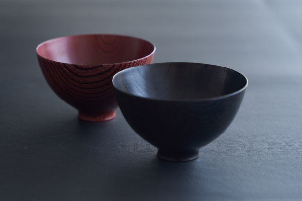 Yamanaka lacquerware, one of traditional crafts in Japan