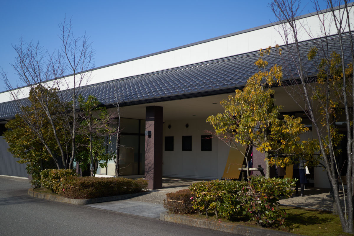 The head shop and factory of Maruhachi Seichajo.