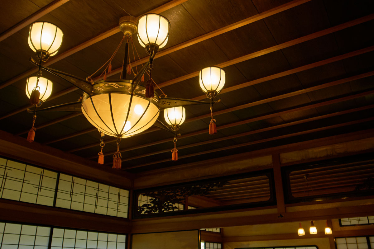 A well-preserved high class Samurai house