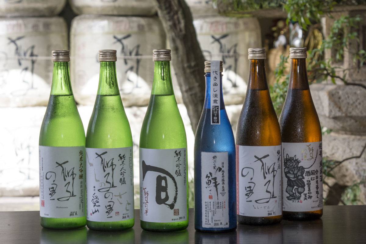 Kaga has delicious sake, such as these sake from Matsuura Shuzo