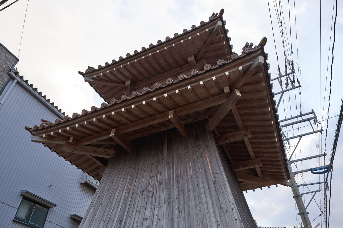Jisho-do, a bell tower