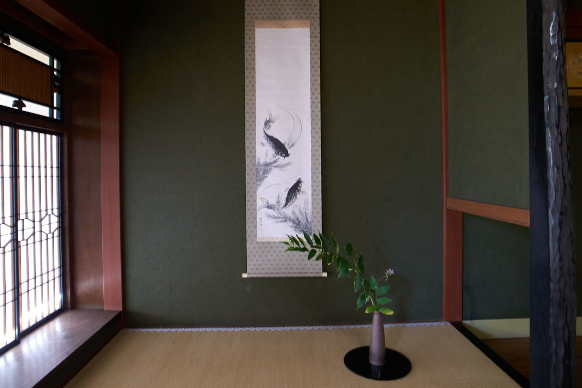 A quiet and calm Japanese room