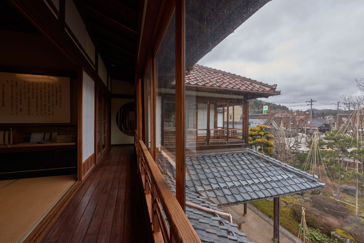 This well-preserved building originally had operated as a Japanese ryokan