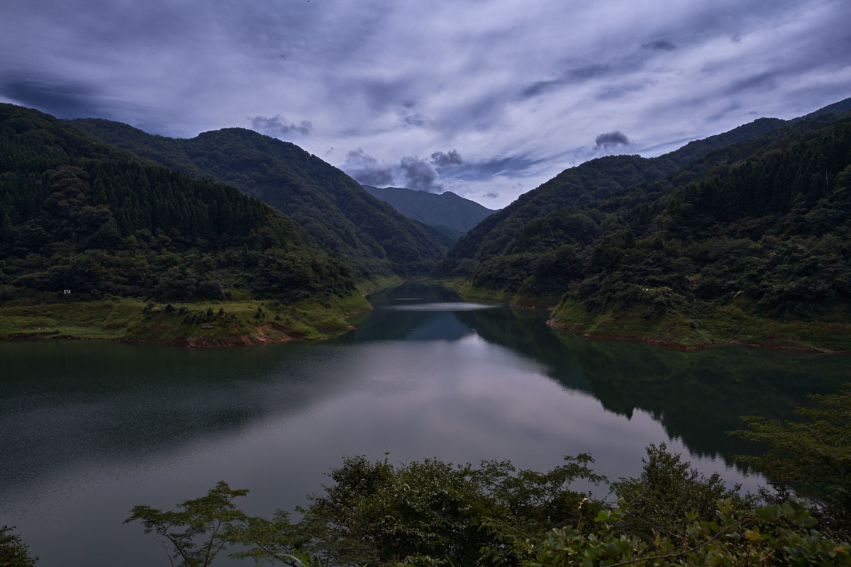  A view of Kutani Dam