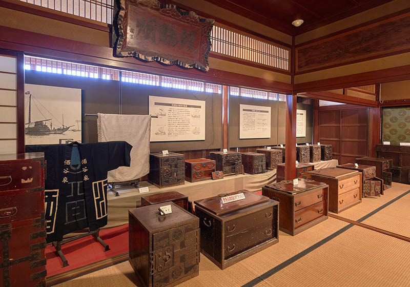 exhibition room