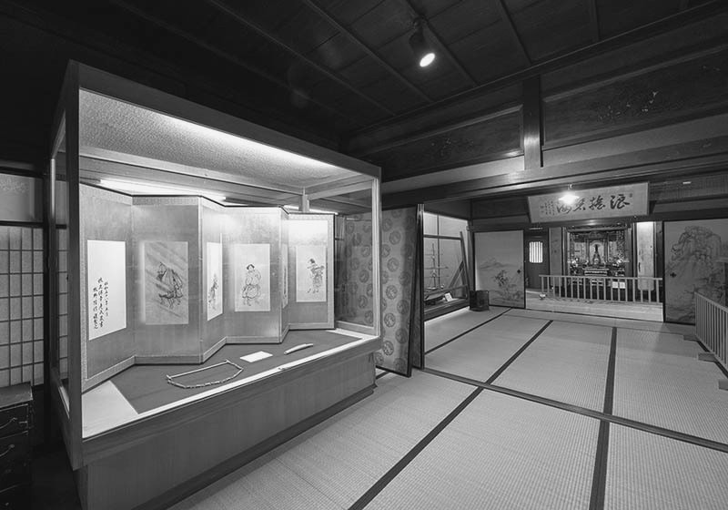 exhibition room