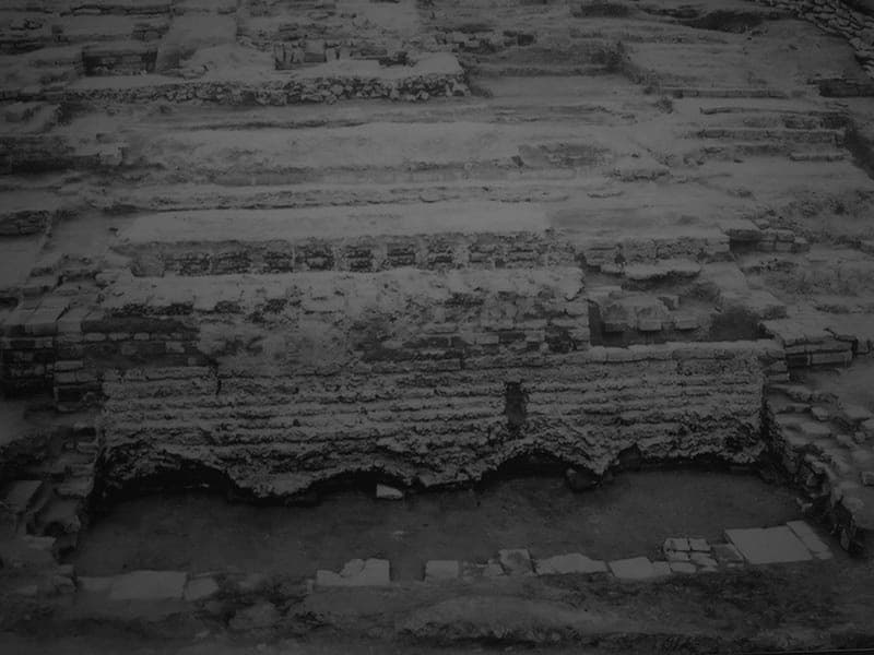 Excavation of Kutani kiln