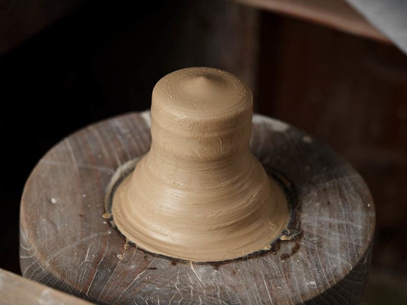Potter's wheel molding experience