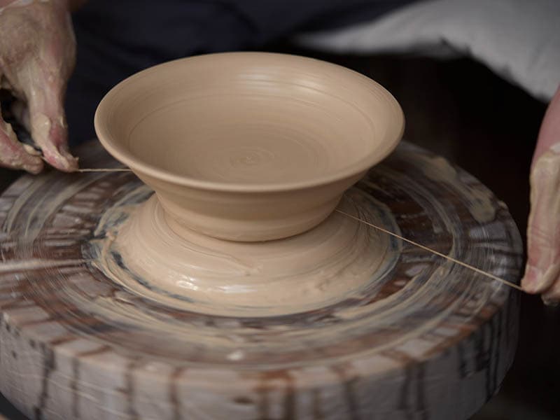 Potter's wheel molding experience