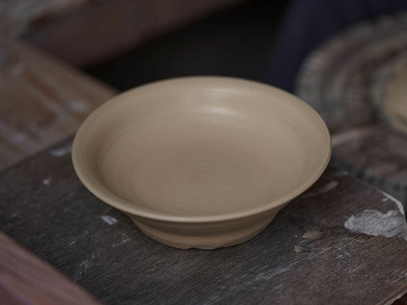 Potter's wheel molding experience